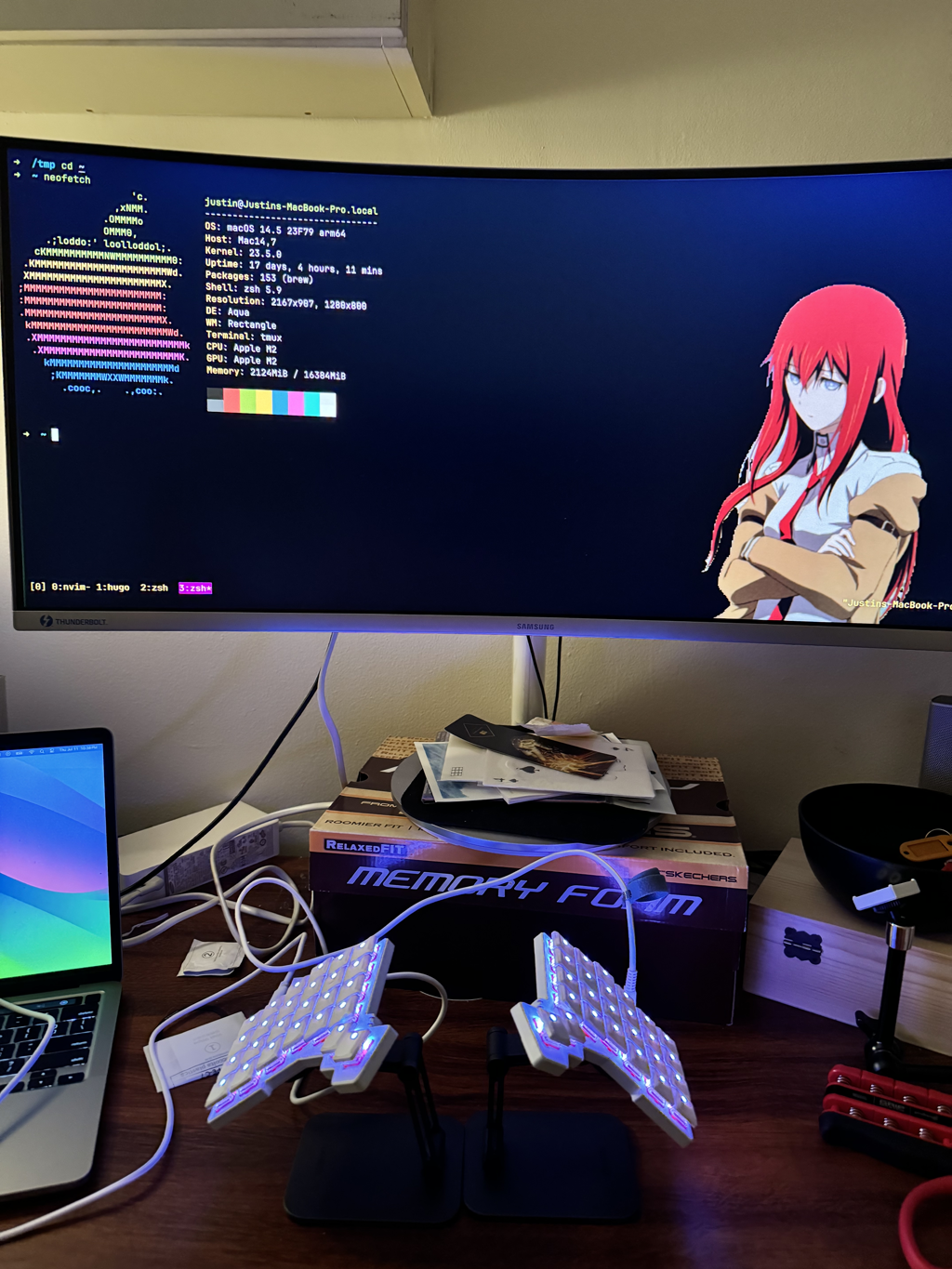 Justin’s Voyager Setup